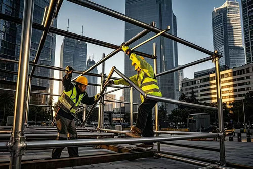 郑州桁架租赁定金付几成