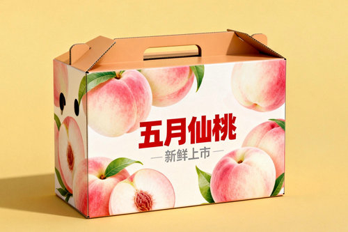 郑州桃子包装箱内衬材料有什么推荐?