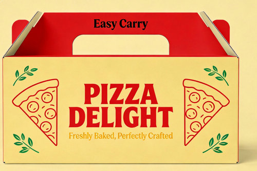 白卡纸与瓦楞纸哪个更适用制作郑州披萨盒