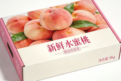 新乡定制桃包装箱时选择什么颜色的纸张比较好？