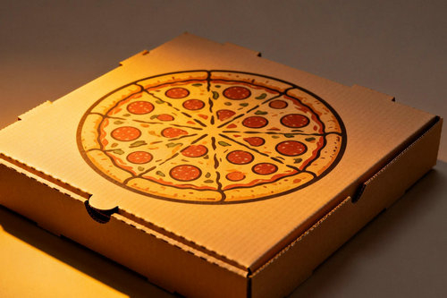 河南定做披萨盒上一般需要标注哪些信息？