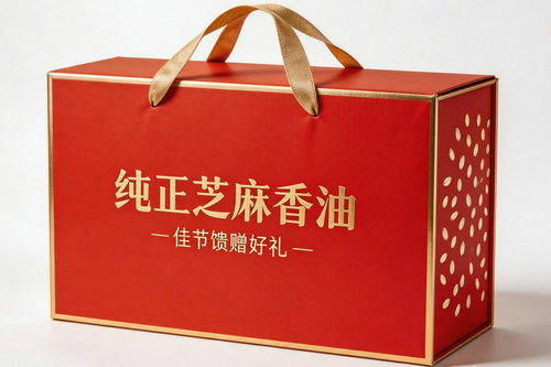 郑州定做香油特产包装箱要花多少钱,郑州定制礼品包装箱