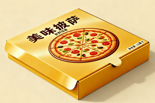 开封披萨盒定制工厂,开封有哪些方法可以让披萨盒的外观图案更具吸引力？