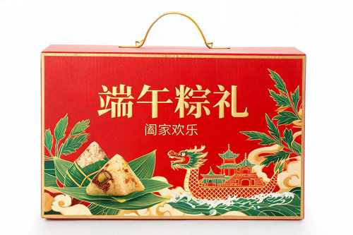 郑州定做包装礼品箱,端午节定制粽子包装礼品箱用什么材质好